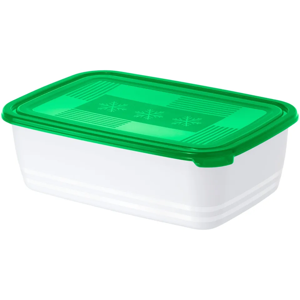 rotho-freeze-gefrierdose-3-7-l-transparent-eckig image 1